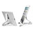 Soporte Universal Sostenedor De Tableta Tablets T23 para Apple iPad Air 2 Blanco