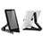 Soporte Universal Sostenedor De Tableta Tablets T23 para Apple iPad Pro 11 (2021) Negro