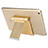 Soporte Universal Sostenedor De Tableta Tablets T27 para Apple iPad 10.2 (2020) Oro