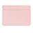 Suave Cuero Bolsillo Funda L01 para Apple MacBook 12 pulgadas Rosa