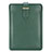 Suave Cuero Bolsillo Funda L01 para Huawei Honor MagicBook 14 Verde