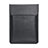 Suave Cuero Bolsillo Funda L01 para Huawei Honor MagicBook Pro (2020) 16.1 Negro