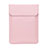 Suave Cuero Bolsillo Funda L01 para Huawei Honor MagicBook Pro (2020) 16.1 Rosa