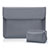 Suave Cuero Bolsillo Funda L01 para Samsung Galaxy Book Flex 15.6 NP950QCG Gris