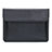 Suave Cuero Bolsillo Funda L02 para Huawei Honor MagicBook Pro (2020) 16.1 Negro