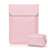 Suave Cuero Bolsillo Funda L02 para Samsung Galaxy Book Flex 13.3 NP930QCG Rosa