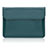 Suave Cuero Bolsillo Funda L03 para Huawei Matebook X Pro (2020) 13.9 Verde