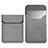 Suave Cuero Bolsillo Funda L03 para Samsung Galaxy Book Flex 13.3 NP930QCG Gris