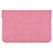 Suave Cuero Bolsillo Funda L15 para Apple MacBook 12 pulgadas Rosa