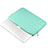 Suave Cuero Bolsillo Funda L16 para Apple MacBook Air 13 pulgadas Verde
