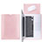 Suave Cuero Bolsillo Funda L17 para Apple MacBook Air 11 pulgadas Rosa