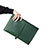 Suave Cuero Bolsillo Funda L18 para Apple MacBook 12 pulgadas Verde