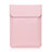 Suave Cuero Bolsillo Funda L21 para Apple MacBook 12 pulgadas Rosa