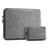 Suave Cuero Bolsillo Funda para Samsung Galaxy Book Flex 13.3 NP930QCG Gris