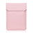 Suave Cuero Bolsillo Funda para Samsung Galaxy Book S 13.3 SM-W767 Rosa