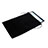 Suave Terciopelo Tela Bolsa de Cordon Funda para Amazon Kindle 6 inch Negro