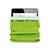 Suave Terciopelo Tela Bolsa Funda para Amazon Kindle Oasis 7 inch Verde