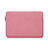 Suave Terciopelo Tela Bolsa Funda S01 para Samsung Galaxy Book Flex 15.6 NP950QCG Rosa