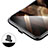 Tapon Antipolvo Lightning USB Jack H02 para Apple iPhone Xs Negro