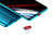 Tapon Antipolvo USB-C Jack Type-C Universal H02 para Apple iPhone 15 Plus Rojo