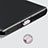 Tapon Antipolvo USB-C Jack Type-C Universal H08 para Apple iPad Air 5 10.9 (2022) Oro Rosa