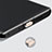 Tapon Antipolvo USB-C Jack Type-C Universal H08 para Apple iPhone 15 Pro Max Oro
