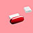 Tapon Antipolvo USB-C Jack Type-C Universal H10 para Apple iPhone 15 Plus Rojo