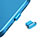 Tapon Antipolvo USB-C Jack Type-C Universal H14 para Apple iPad Pro 11 (2022) Azul