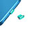 Tapon Antipolvo USB-C Jack Type-C Universal H14 para Apple iPhone 15 Plus Verde