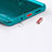Tapon Antipolvo USB-C Jack Type-C Universal H16 para Apple iPhone 15 Pro Rojo