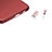 Tapon Antipolvo USB-C Jack Type-C Universal H17 para Apple iPhone 15 Oro Rosa