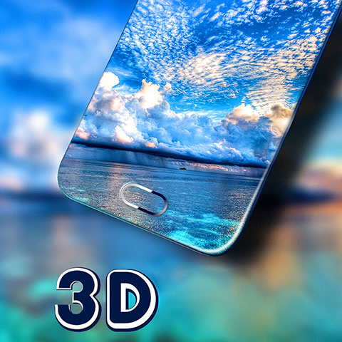 3D Protector de Pantalla Cristal Templado para OnePlus 5 Claro