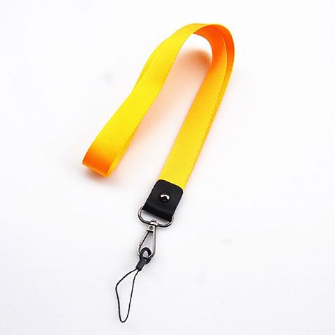 Acollador Cordon Lanyard K09 Amarillo