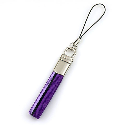 Acollador Cordon Lanyard K12 Morado