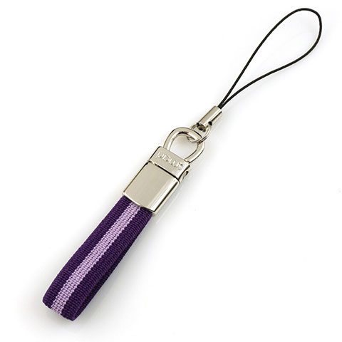 Acollador Cordon Lanyard K15 Morado