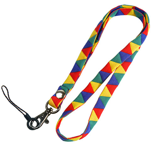 Acollador Correa de Cuello Cordon Lanyard N01 Vistoso