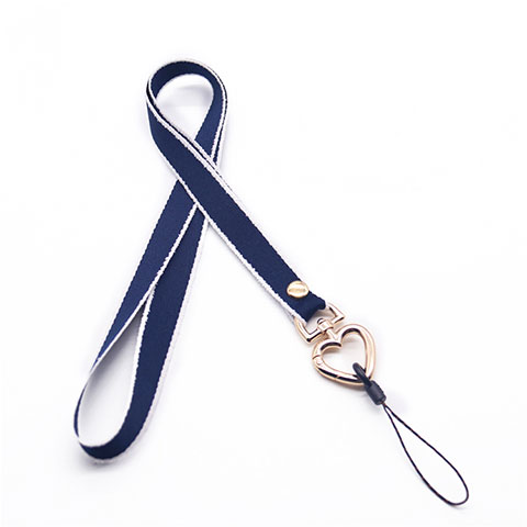 Acollador Correa de Cuello Cordon Lanyard N06 Azul