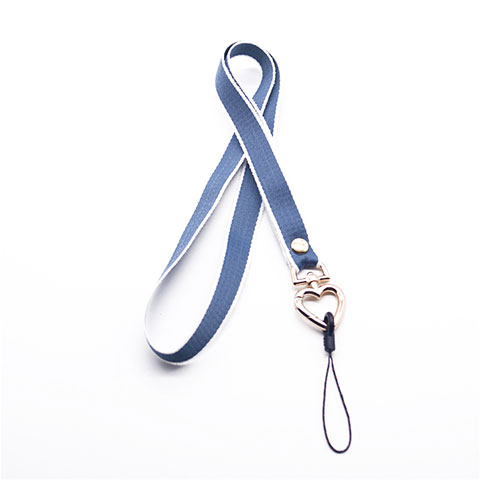 Acollador Correa de Cuello Cordon Lanyard N06 Azul Cielo