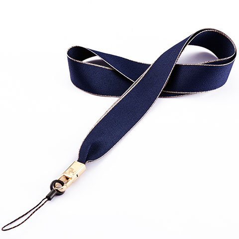 Acollador Correa de Cuello Cordon Lanyard N08 Azul