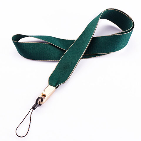 Acollador Correa de Cuello Cordon Lanyard N08 Verde