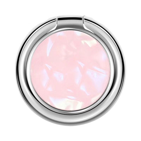 Anillo de dedo Soporte Magnetico Universal Sostenedor De Telefono Movil Z12 Oro Rosa