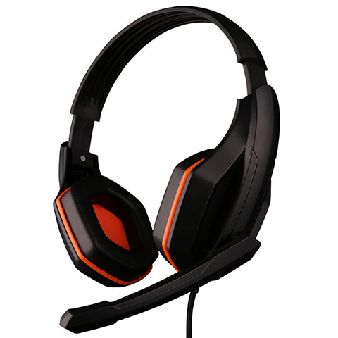 Auricular Cascos Auriculares Estereo H51 Naranja