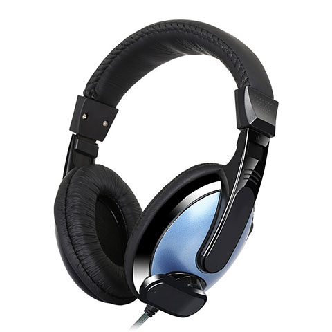 Auricular Cascos Estereo Auriculares H53 Azul