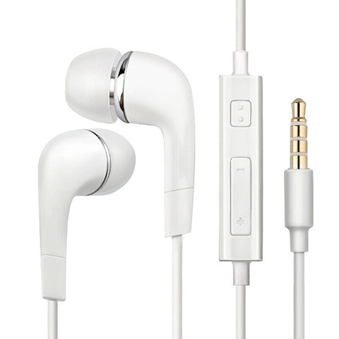 Auriculares Estereo Auricular H33 Blanco