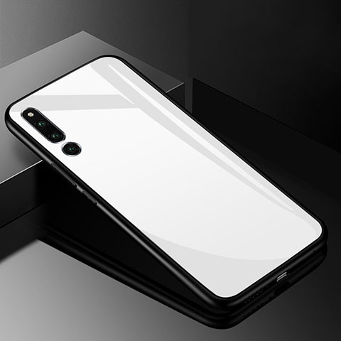 Carcasa Bumper Funda Silicona Espejo M01 para Huawei Honor Magic 2 Blanco