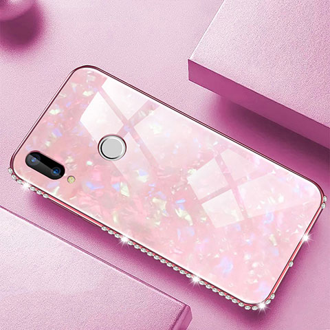 Funda Silicona Huawei P20 Lite (Rosa)