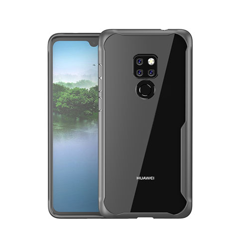 Carcasa Bumper Funda Silicona Espejo M05 para Huawei Mate 20 Gris