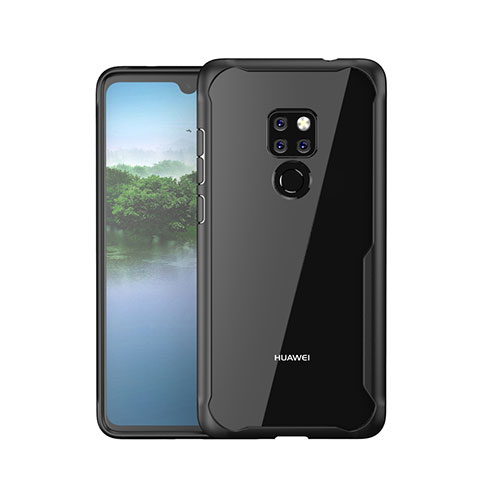 Carcasa Bumper Funda Silicona Espejo M05 para Huawei Mate 20 Negro