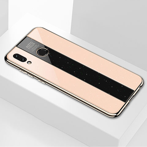 Carcasa Bumper Funda Silicona Espejo para Huawei Honor View 10 Lite Oro