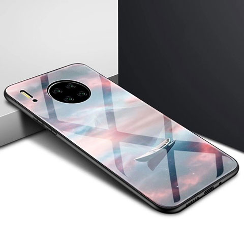 Carcasa Bumper Funda Silicona Espejo para Huawei Mate 30 5G Multicolor